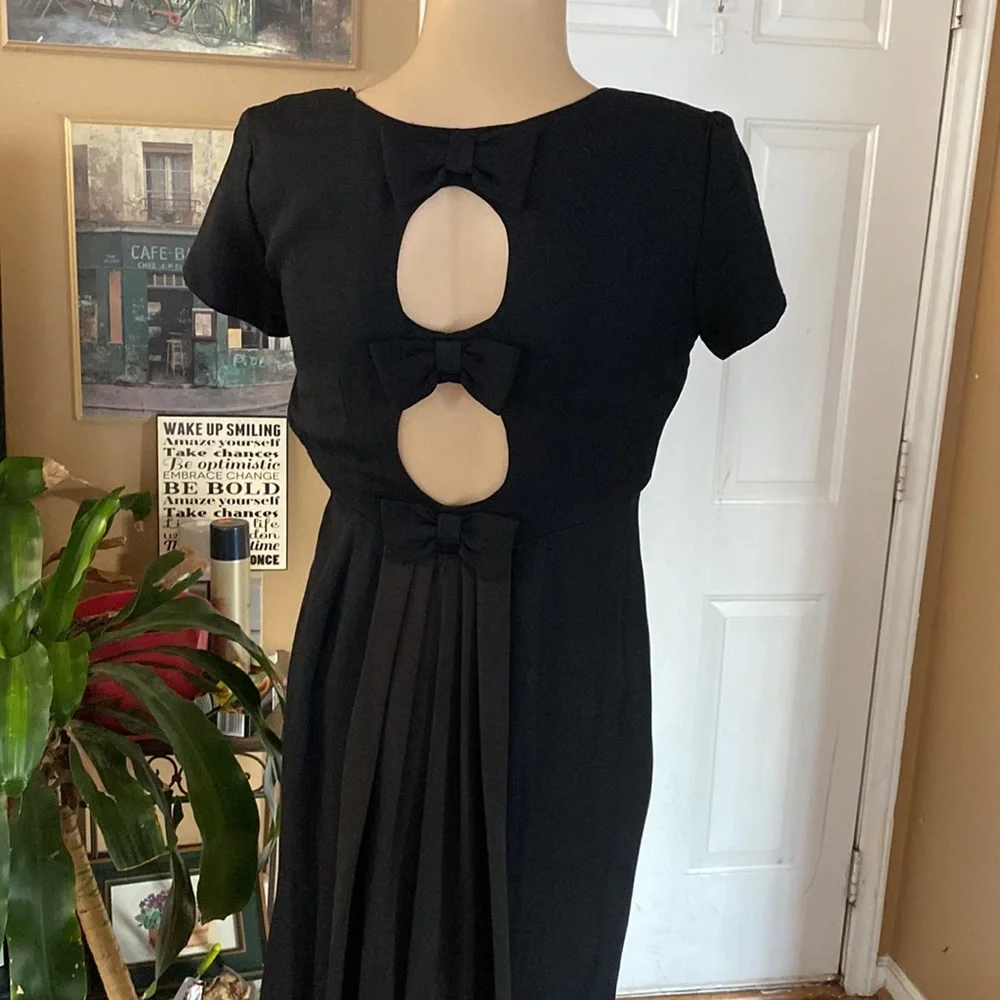 Vintage evening by Tom Barra dress
